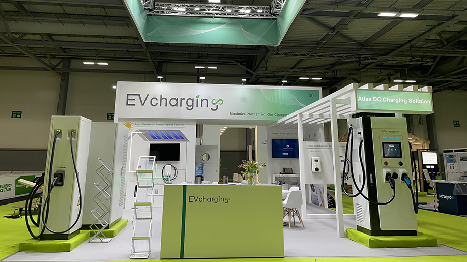EVCCE Presents Innovative EV Charging Solutions at Fully Charged Live UK South