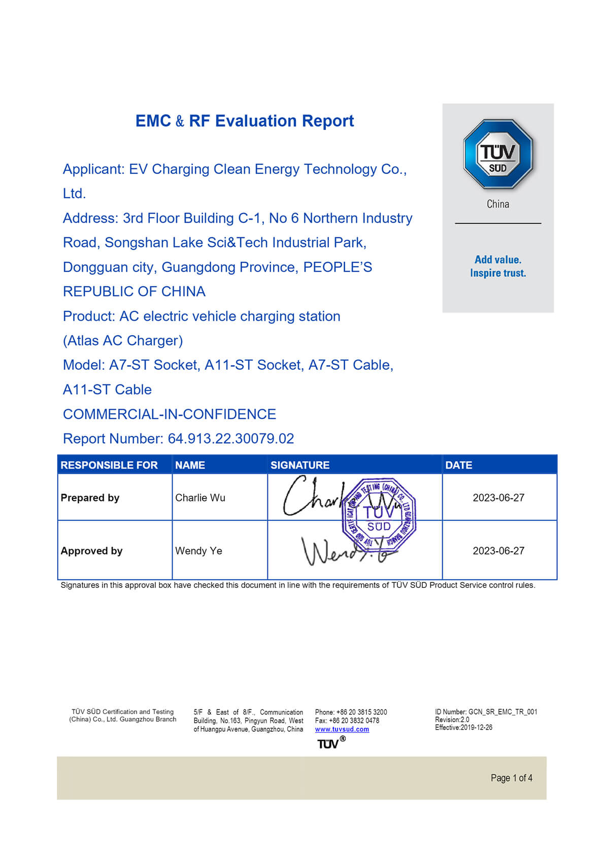 ev charging solution