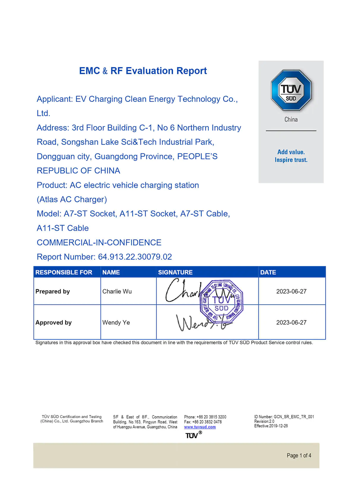 64.913.22.30079.02_REPORT——EMC&RF.pdf - Page 1 of 4