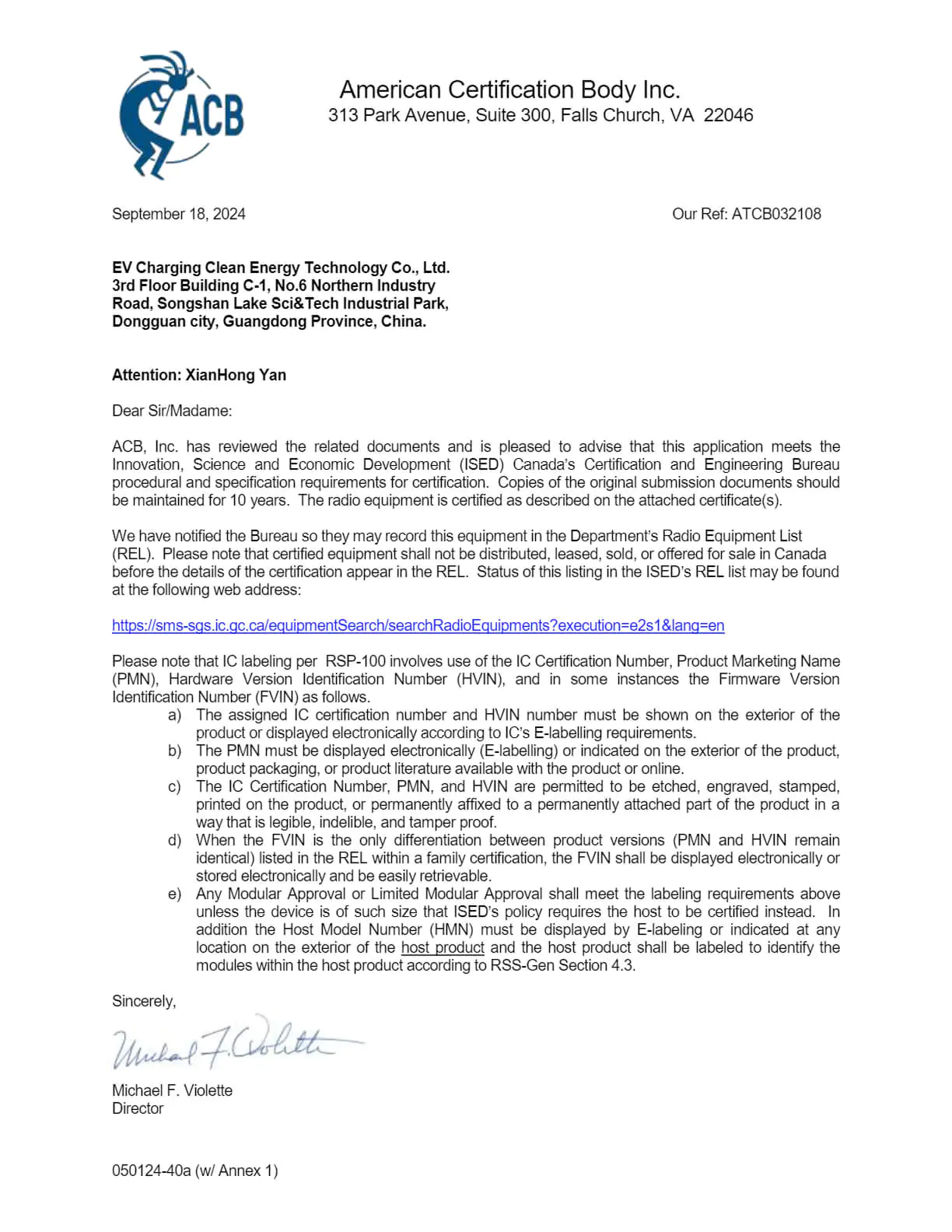 ACB_ISED_Certificate_31984-ATLASD160US_ATCB032108 ——CERT of IC ID.pdf - Page 1 of 3