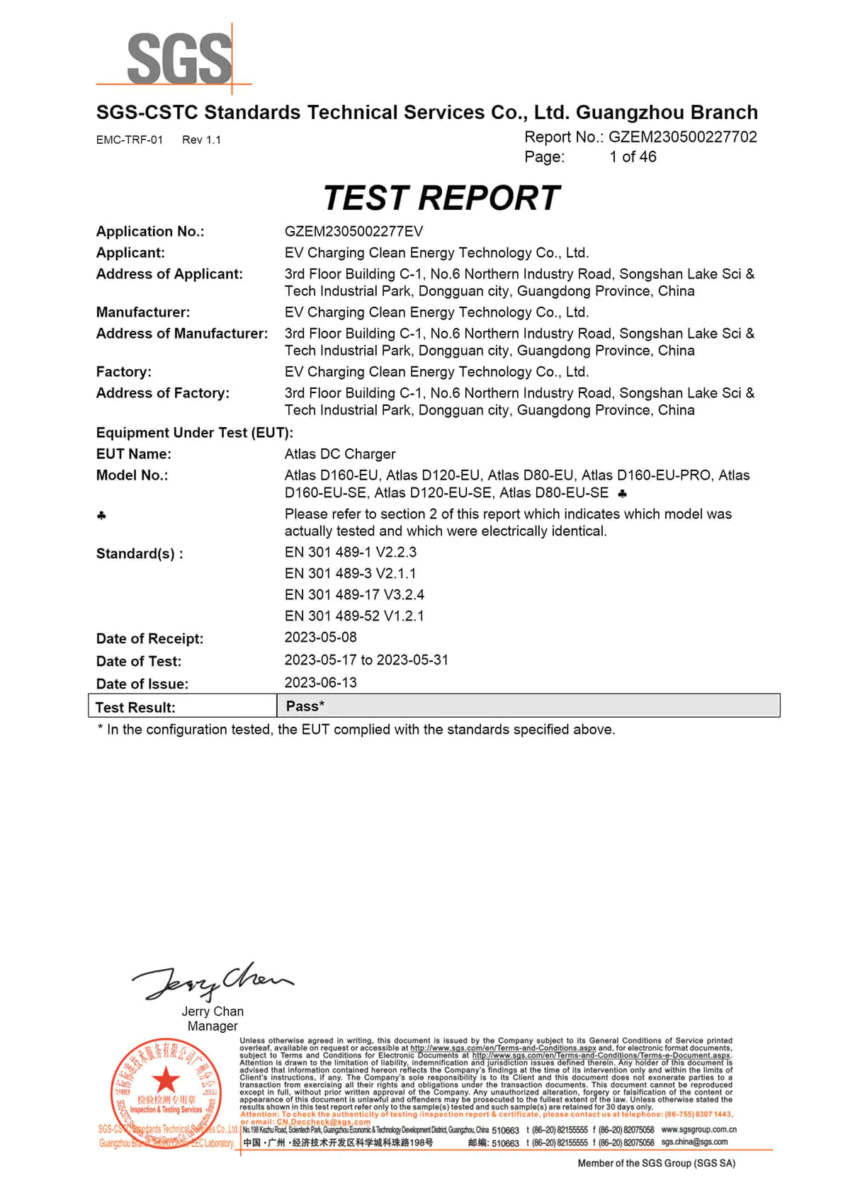 GZEM230500227702-EN 301 489.pdf - Page 1 of 46