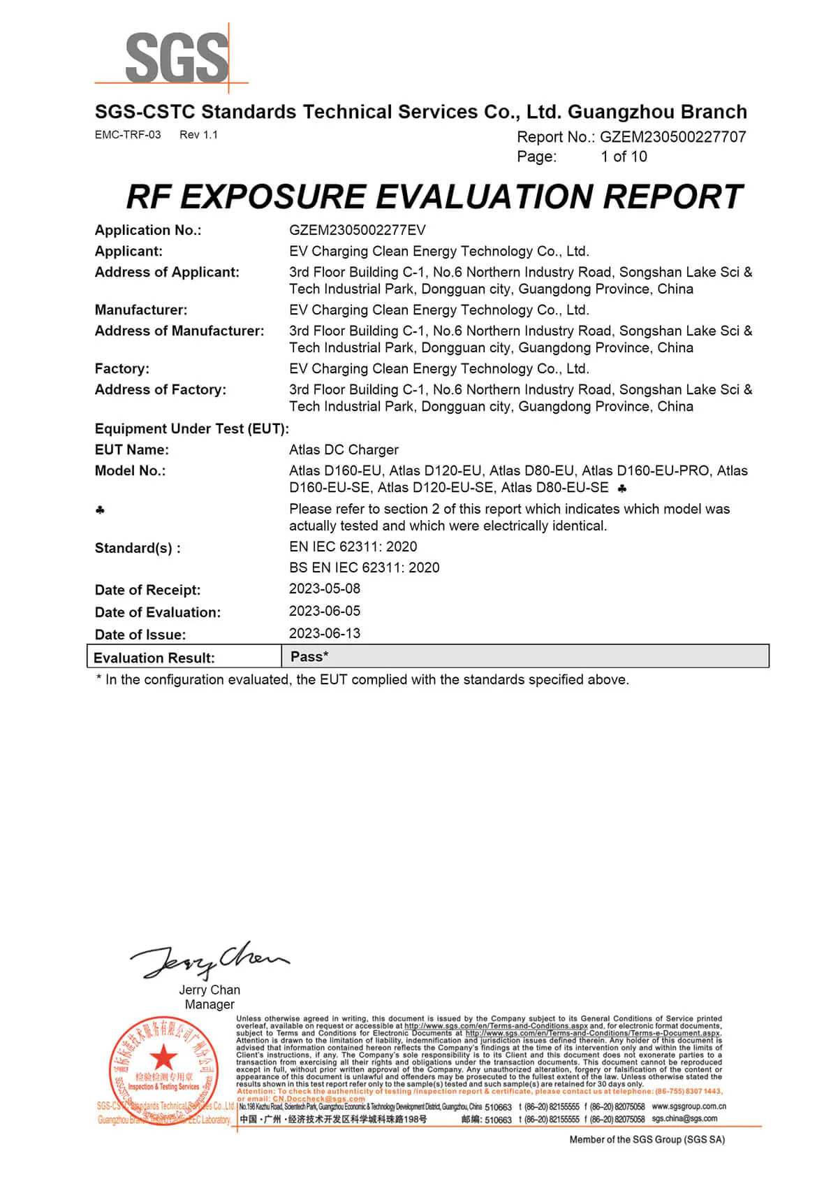 GZEM230500227707-EN IEC 62311.pdf - Page 1 of 10