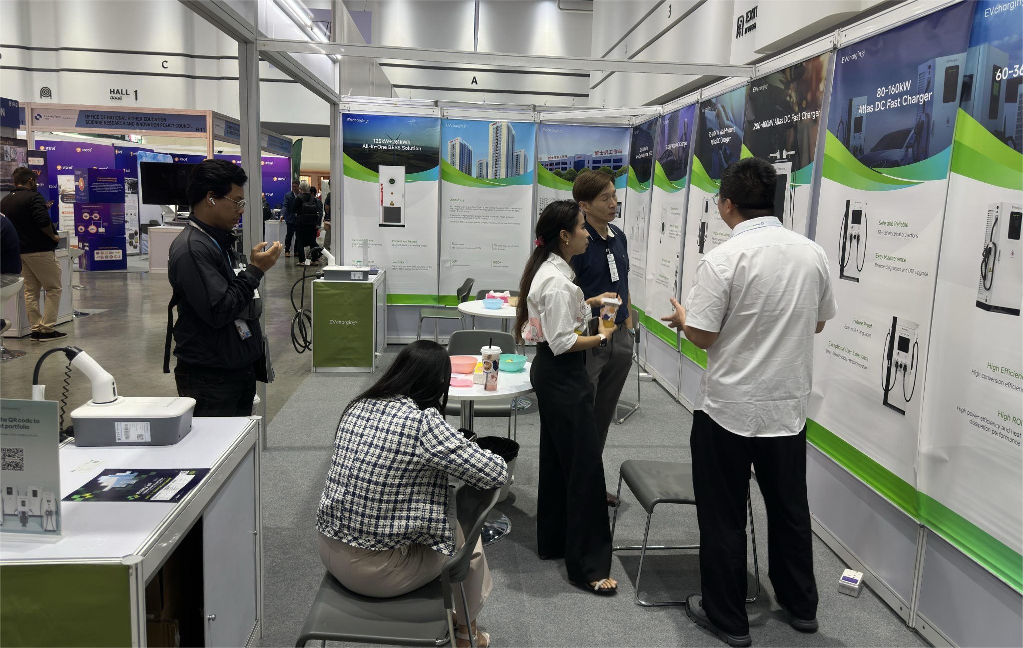 ev charging solution